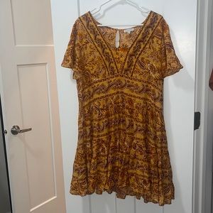 Flowy womens dress